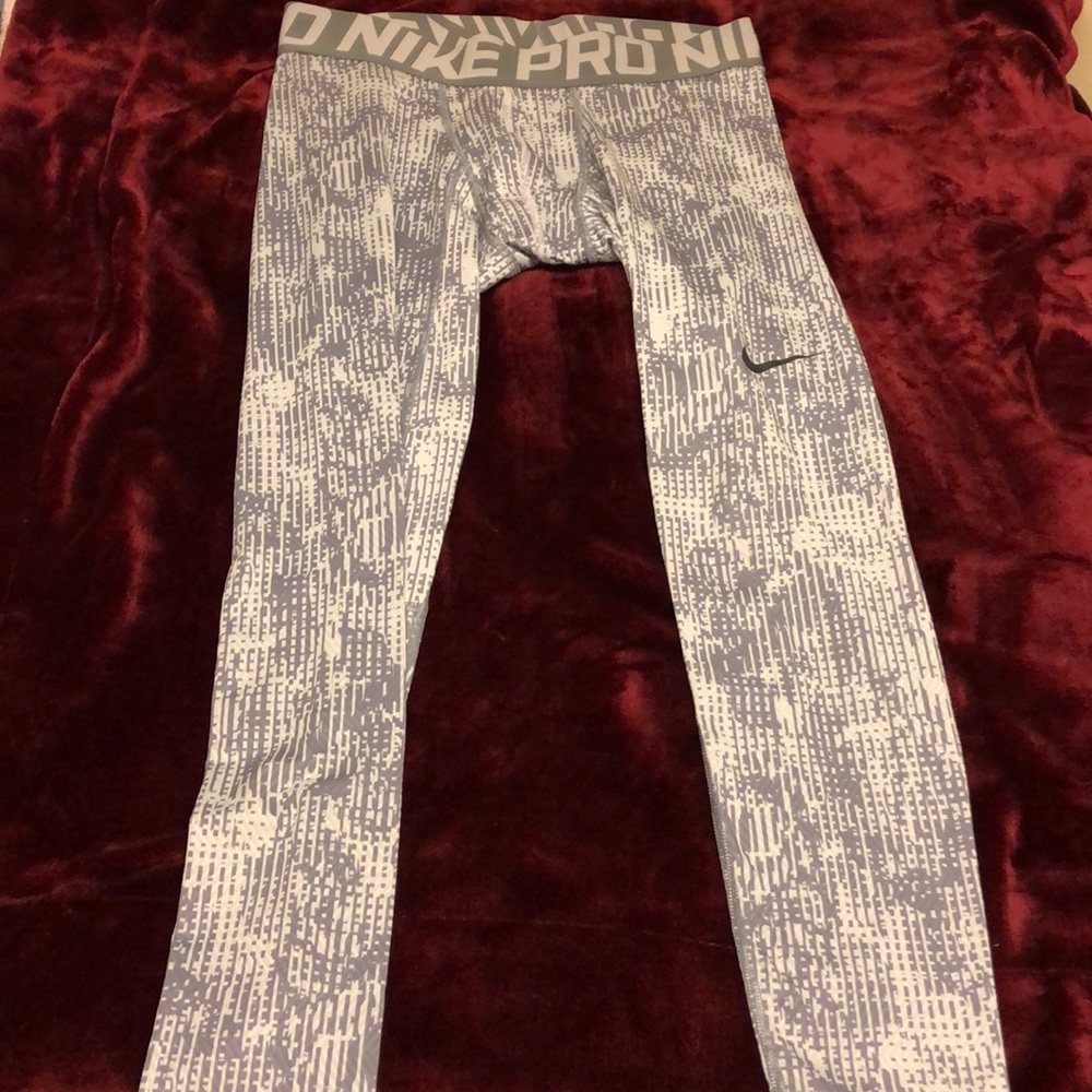 Men’s Large Nike Pro Compression tights